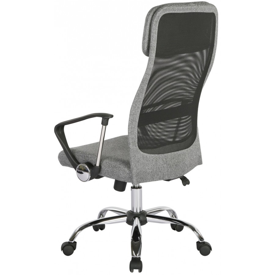 Chord High Back Executive Grey Mesh Chair 